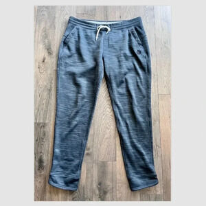 Stio Gannett Peak Fleece Jogger Pants Size XL Black Grey Jogger Athletic Outdoor